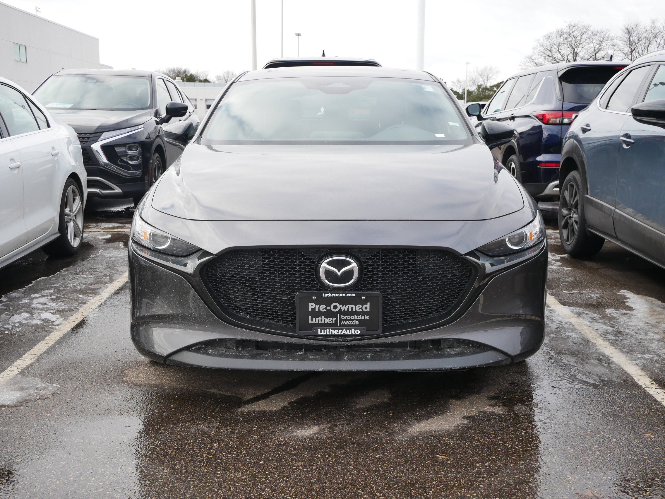 Used 2024 Mazda Mazda3 Select Sport with VIN JM1BPAKM3R1707093 for sale in Brooklyn Center, Minnesota