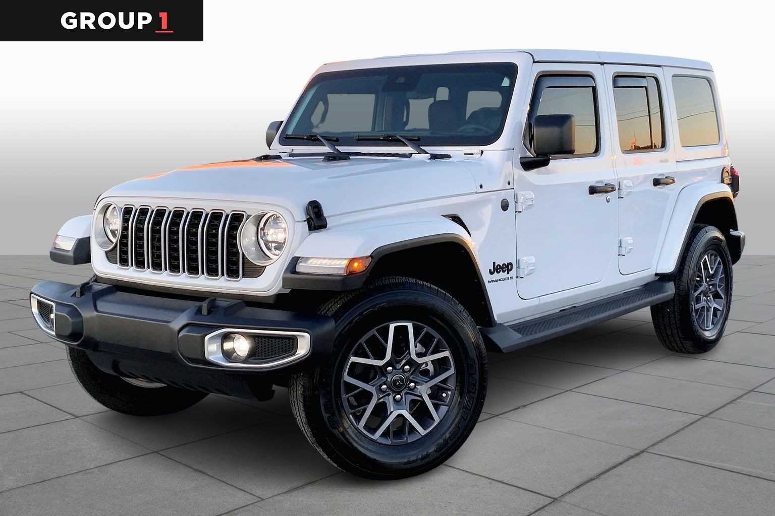 2025 Jeep Wrangler 4-Door Sahara's photo