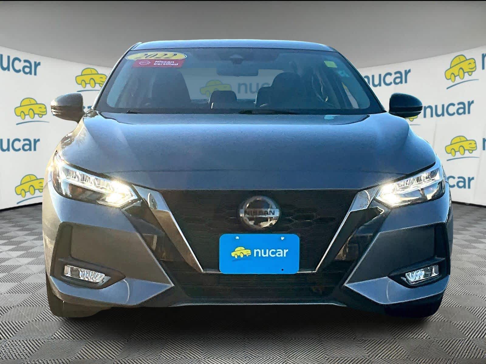 2022 Nissan Sentra SR photo 2
