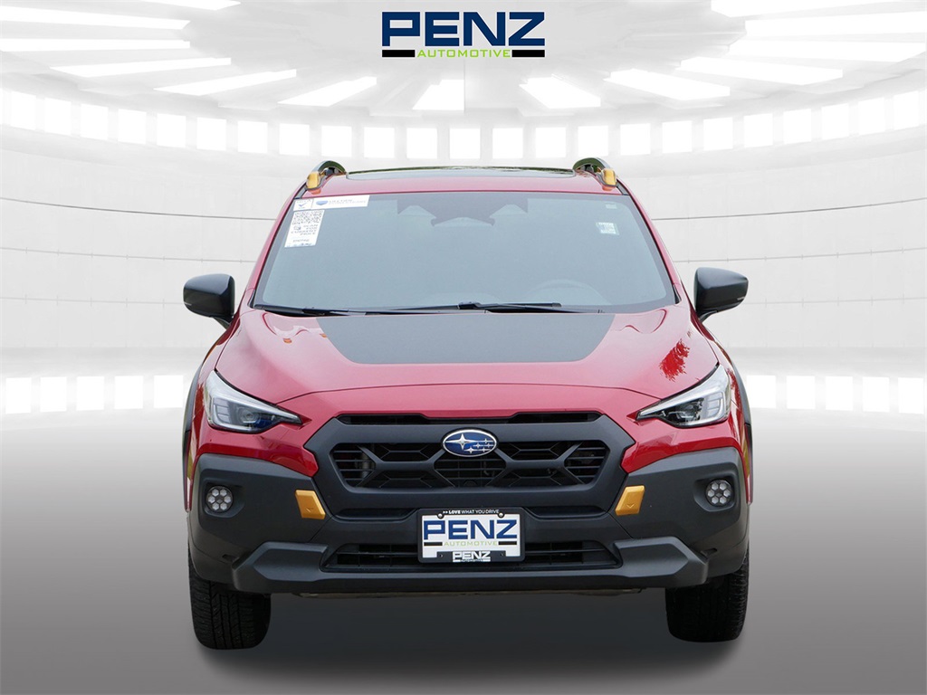 Used 2024 Subaru Crosstrek Wilderness with VIN 4S4GUHU69R3733915 for sale in Rochester, Minnesota