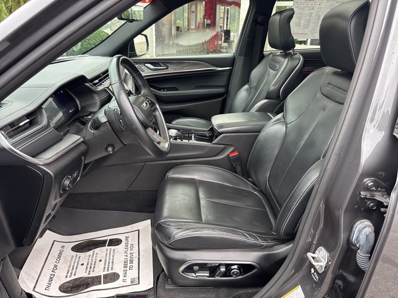 2021 Jeep Grand Cherokee Overland Sport photo 18