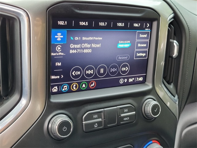 2021 Chevrolet Silverado 1500 LTZ photo 21