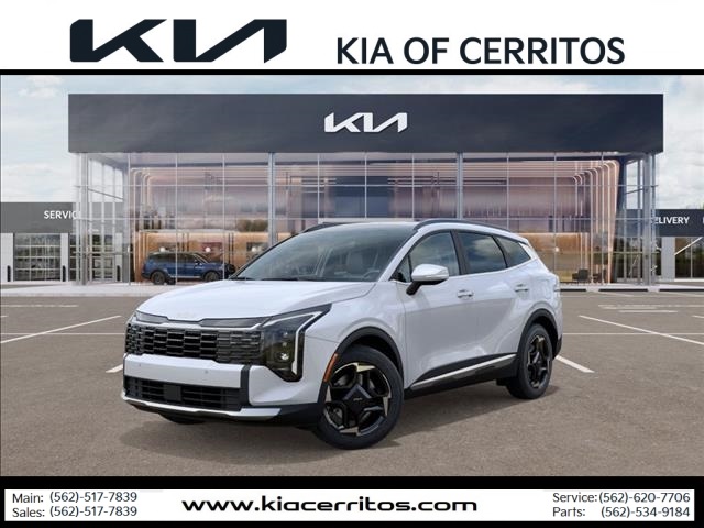 2026 Kia Sportage EX's photo