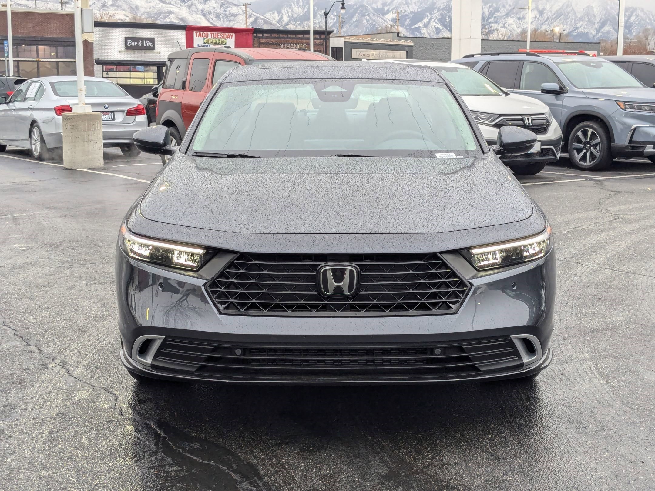 2025 Honda Accord Hybrid Touring photo 8