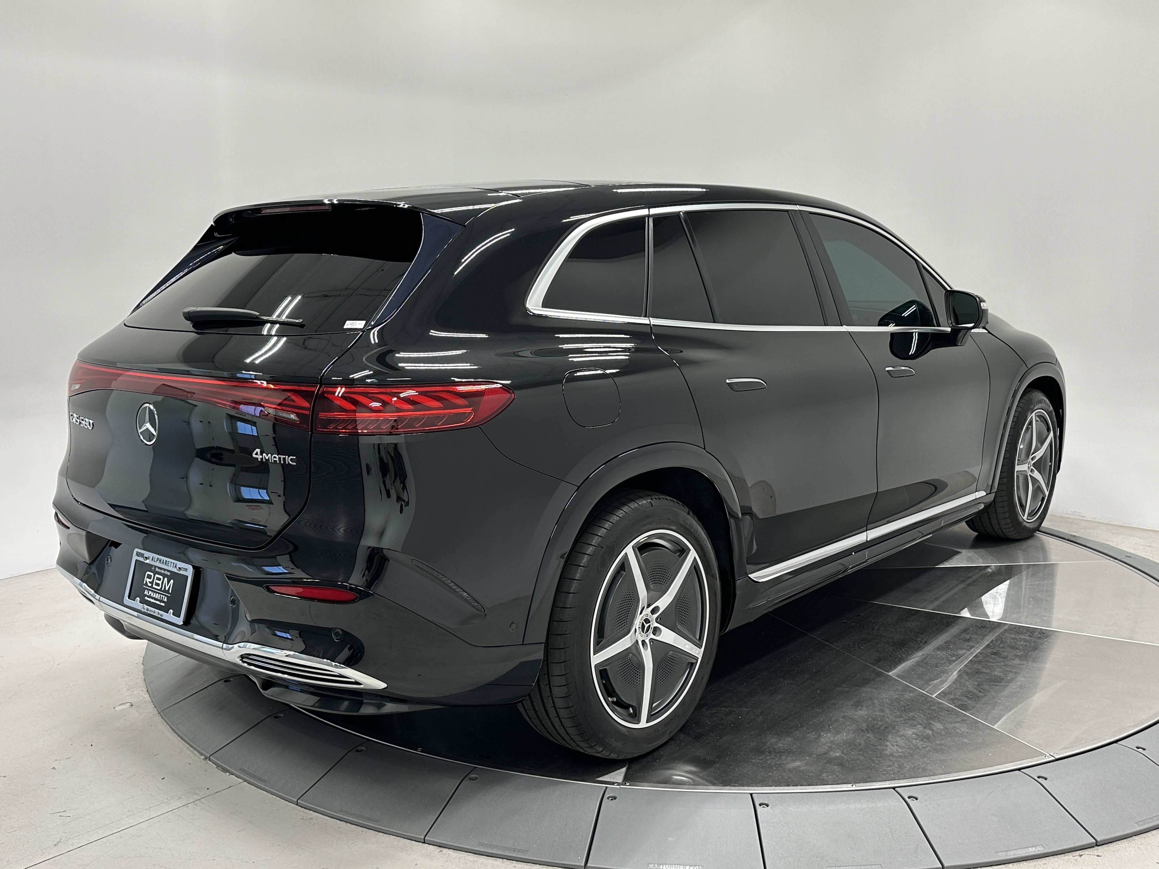 2023 Mercedes Benz EQS SUV 580 4MATIC photo 6