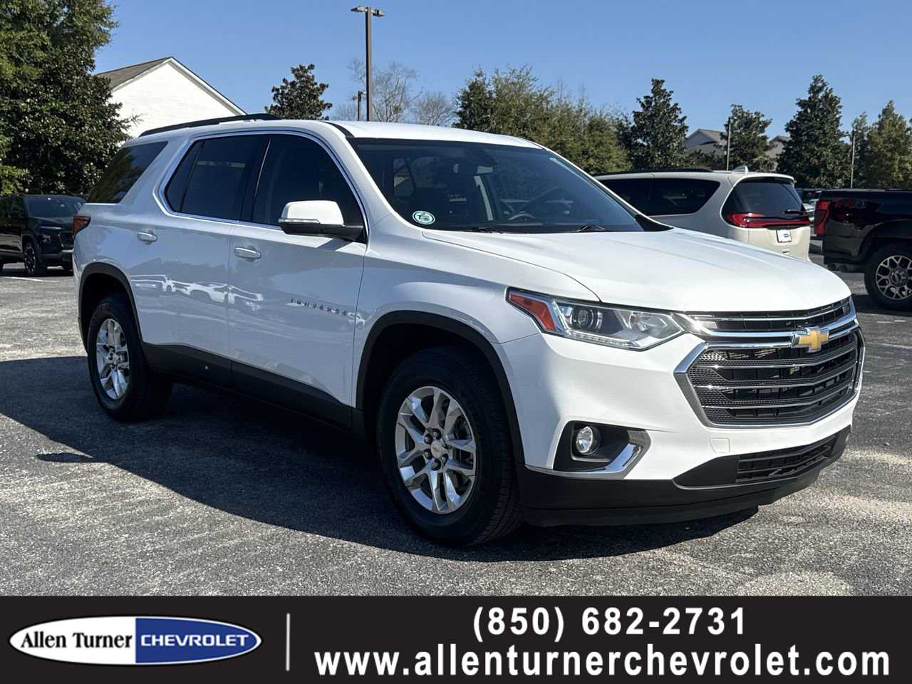 2021 Chevrolet Traverse 1LT's photo