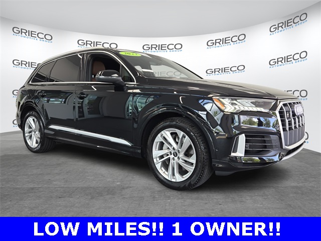 Used 2023 Black Audi 55 Prestige image 1