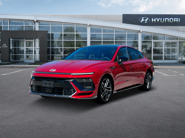 New 2024 Hyundai SONATA N Line Sedan in Loveland #241057 | Crossroads ...