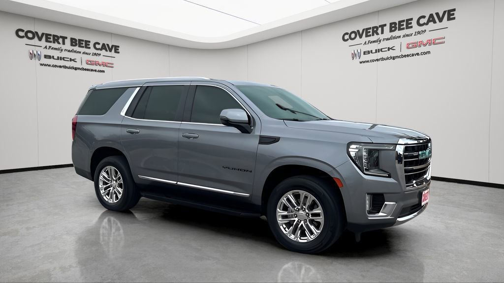 2022 GMC Yukon SLT's photo