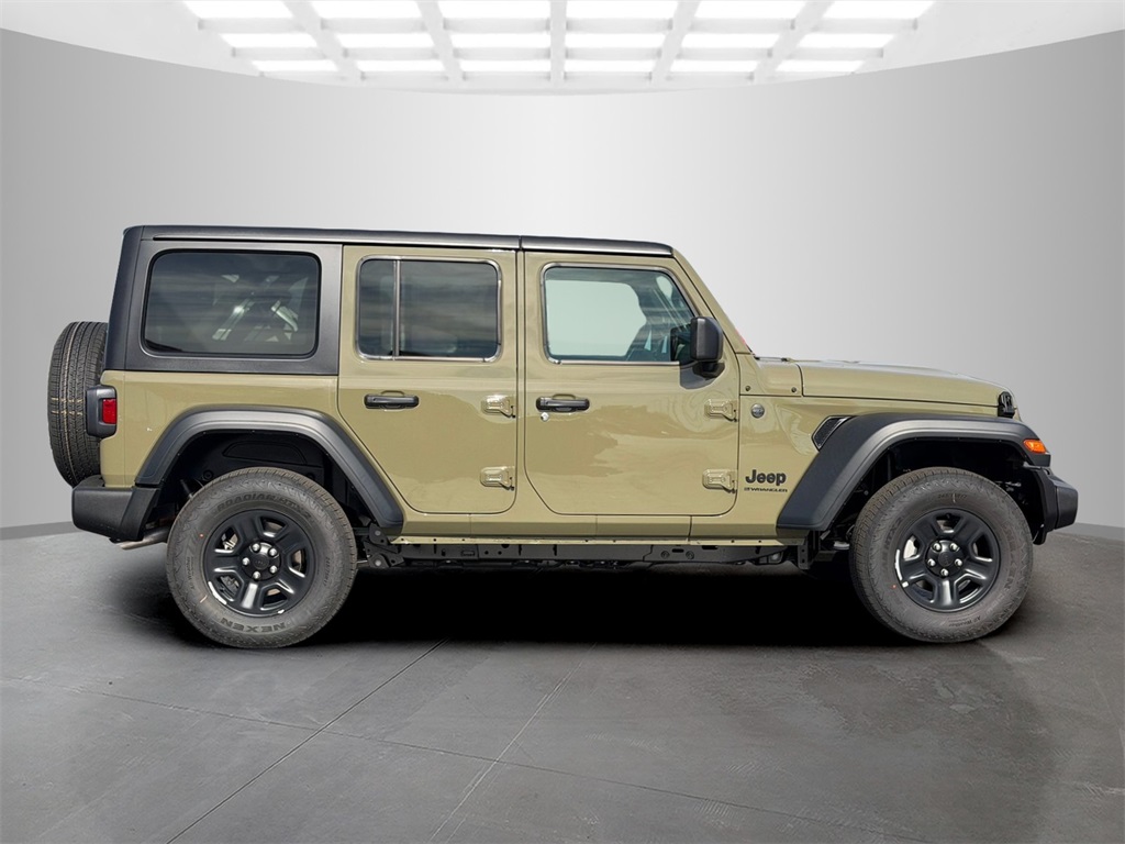 2026 Jeep Wrangler Sport photo 4
