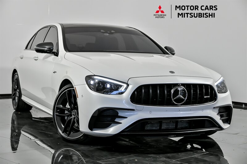 2021 Mercedes-Benz E-Class AMG E 53's photo