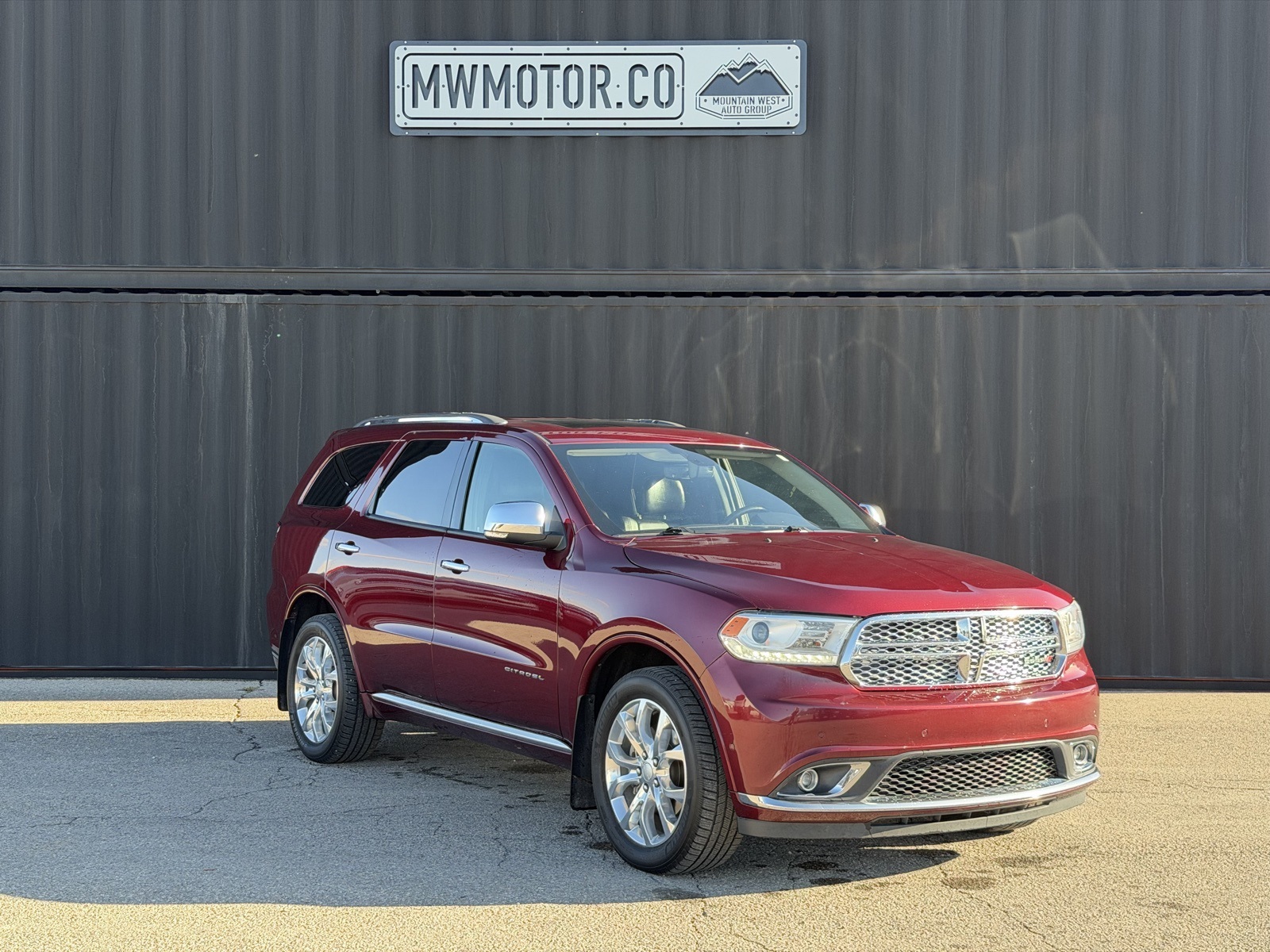 2018 Dodge Durango Citadel's photo