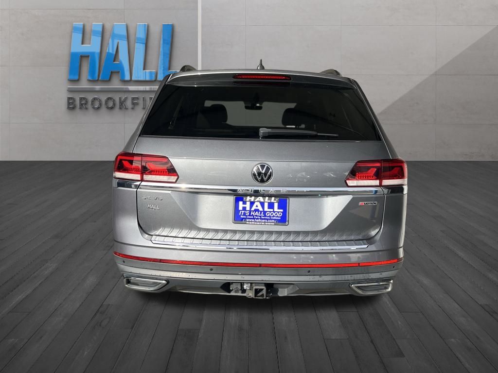2022 Volkswagen Atlas V6 SE Technology photo 4