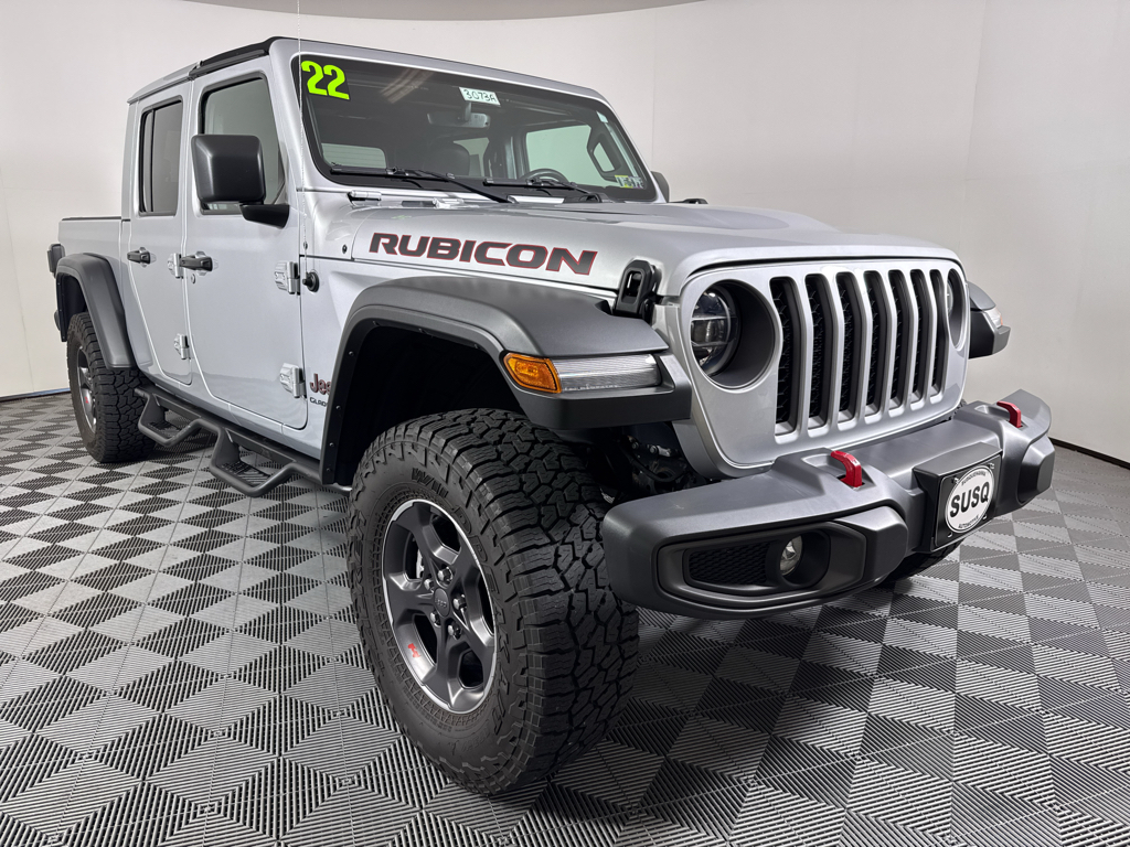 2022 Jeep Gladiator Rubicon photo 10