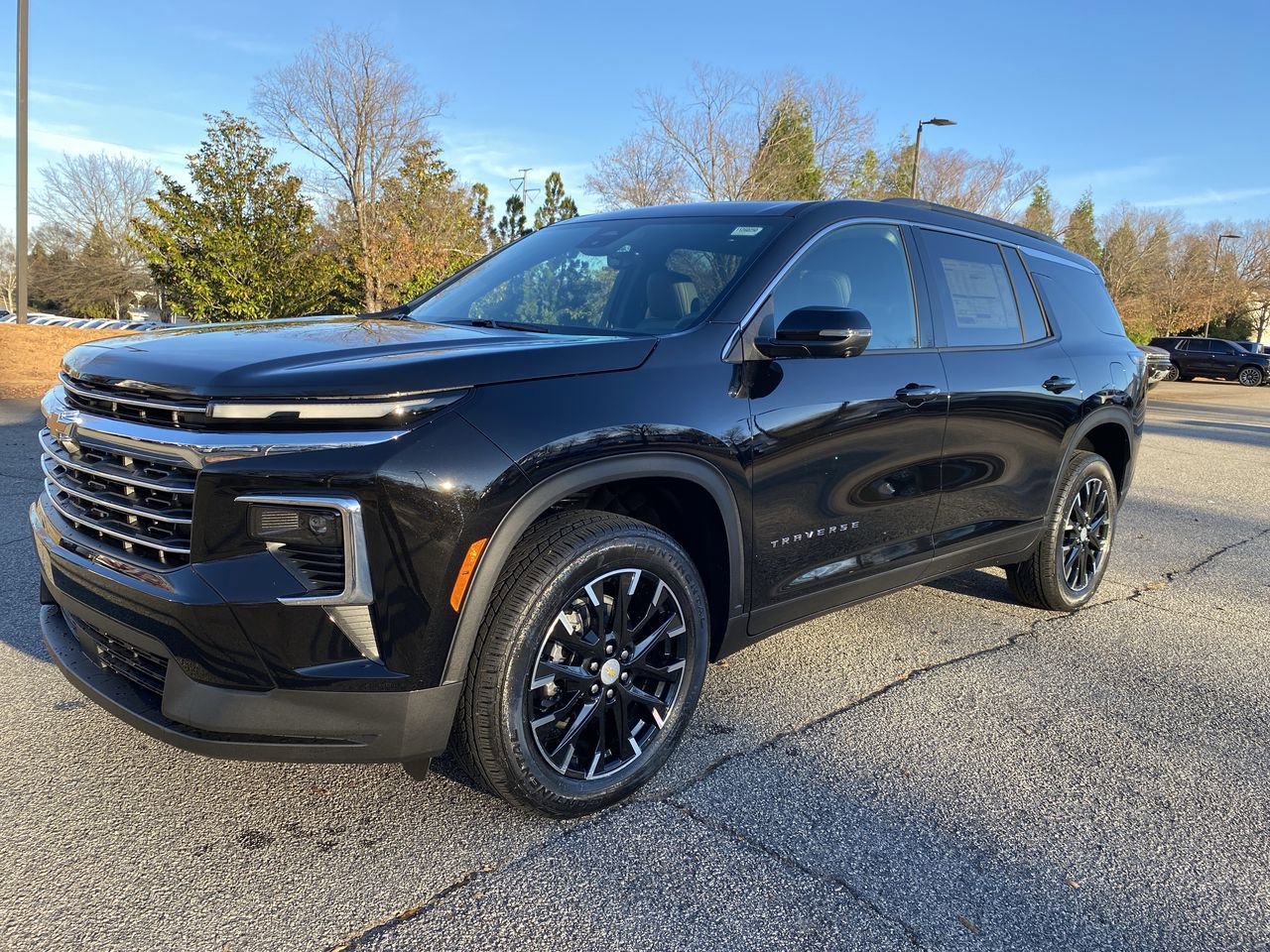 2026 Chevrolet Traverse LT's photo
