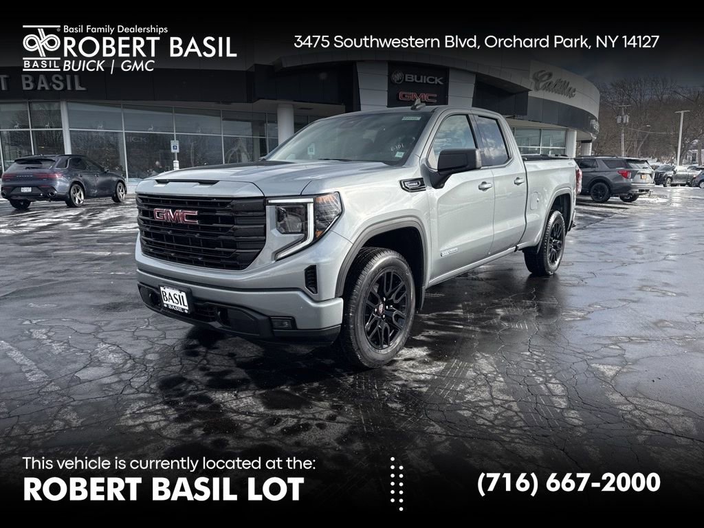 2026 GMC Sierra 1500 Elevation's photo