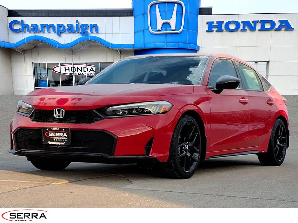 2026 Honda Civic Hatchback Sport's photo