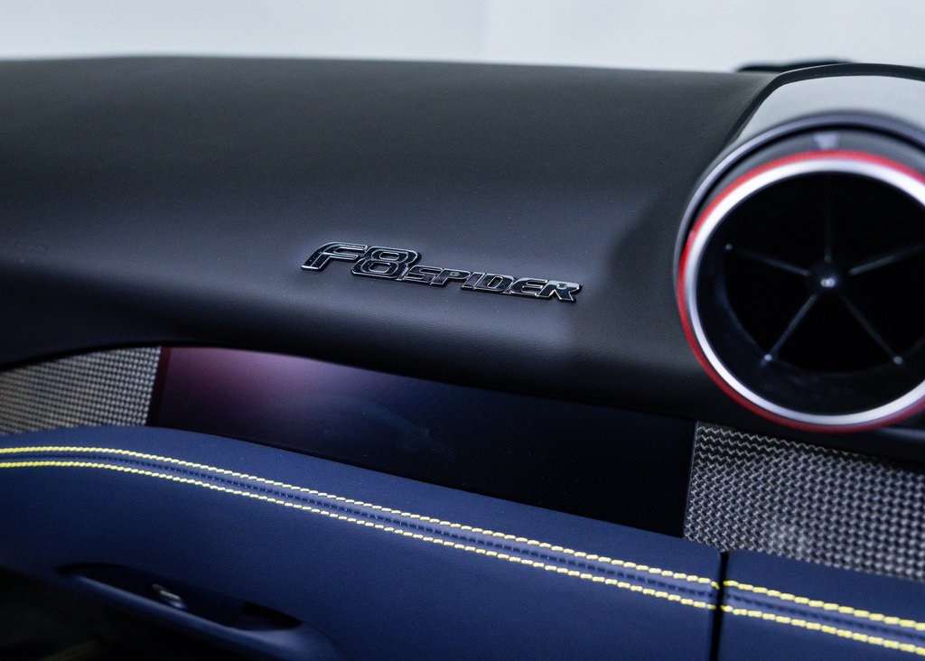 Certified Used 2022 Blu Corsa Ferrari Base image 26