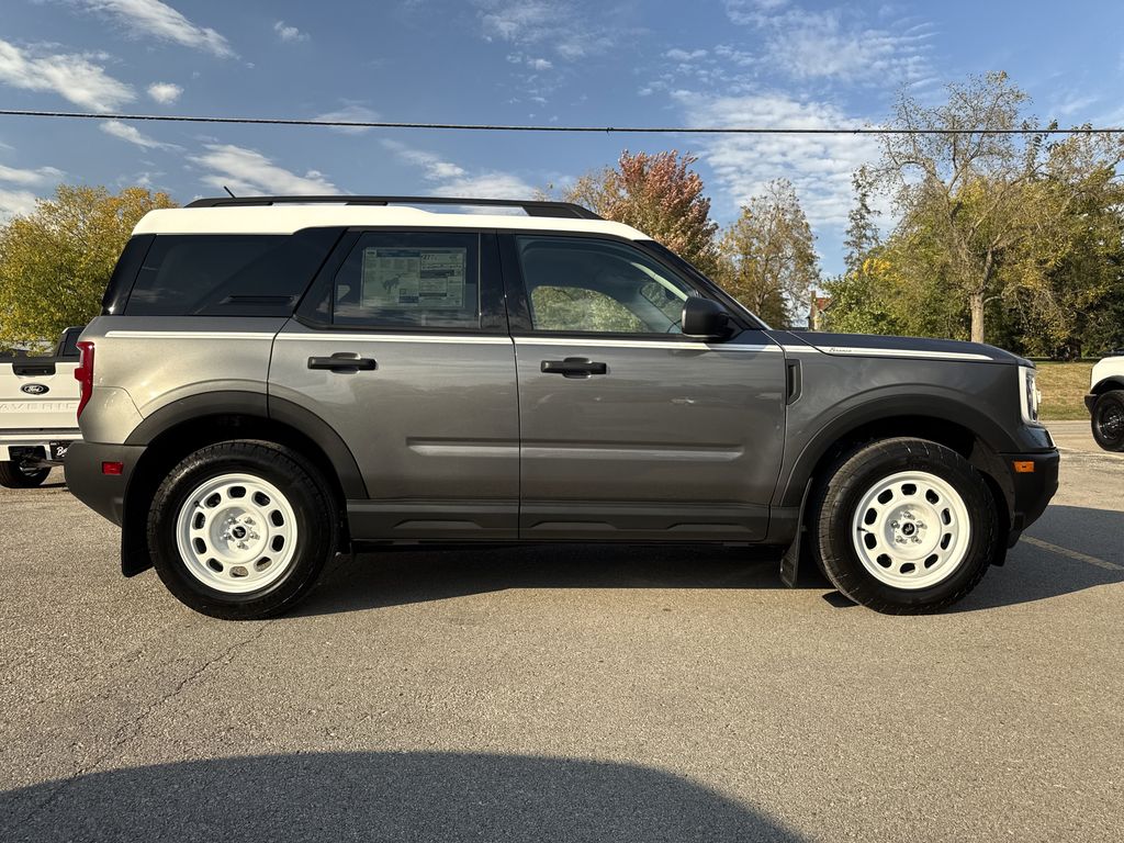2025 Ford Bronco Sport Heritage photo 2