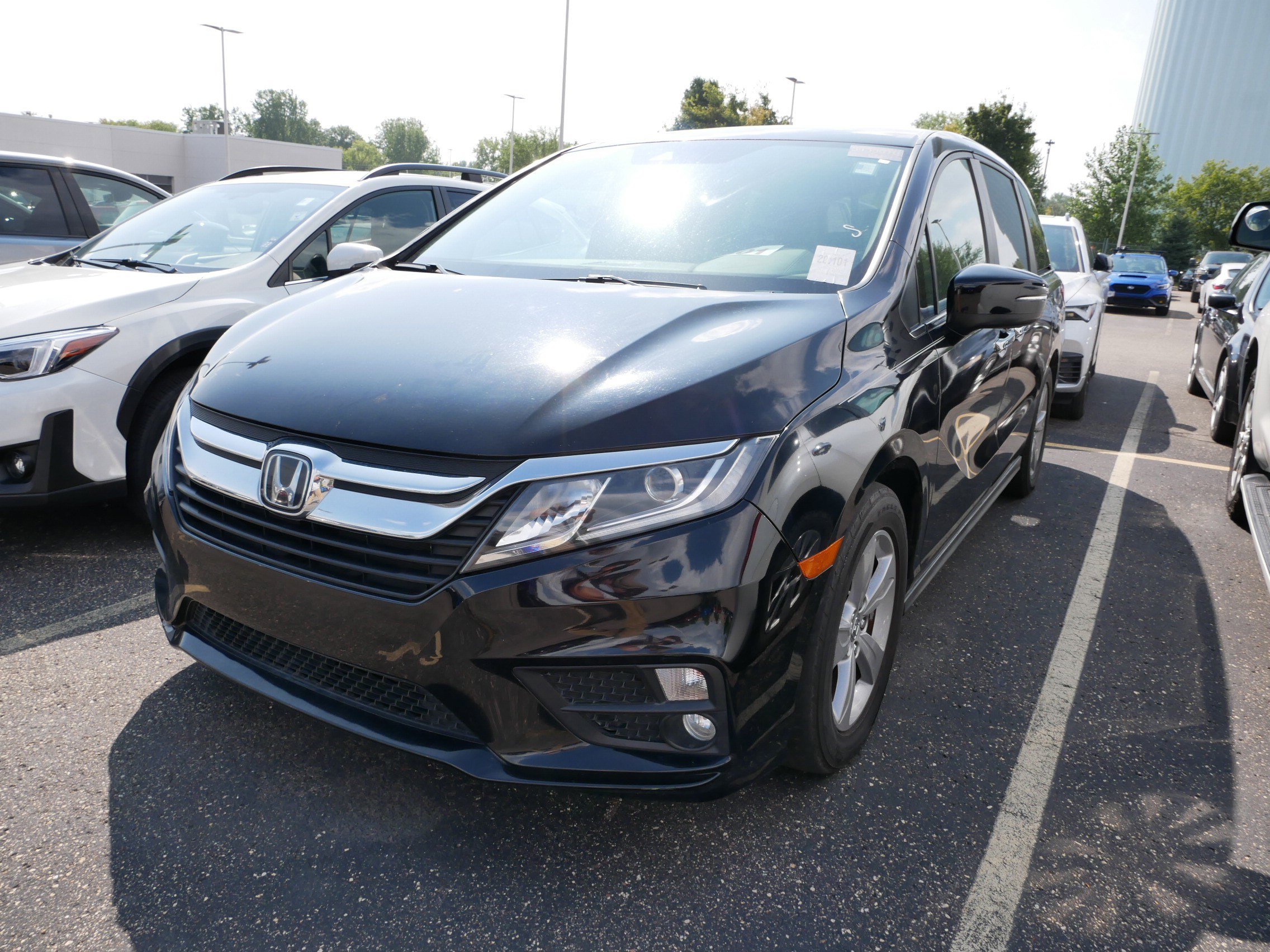 2020 Honda Odyssey EX-L photo 2