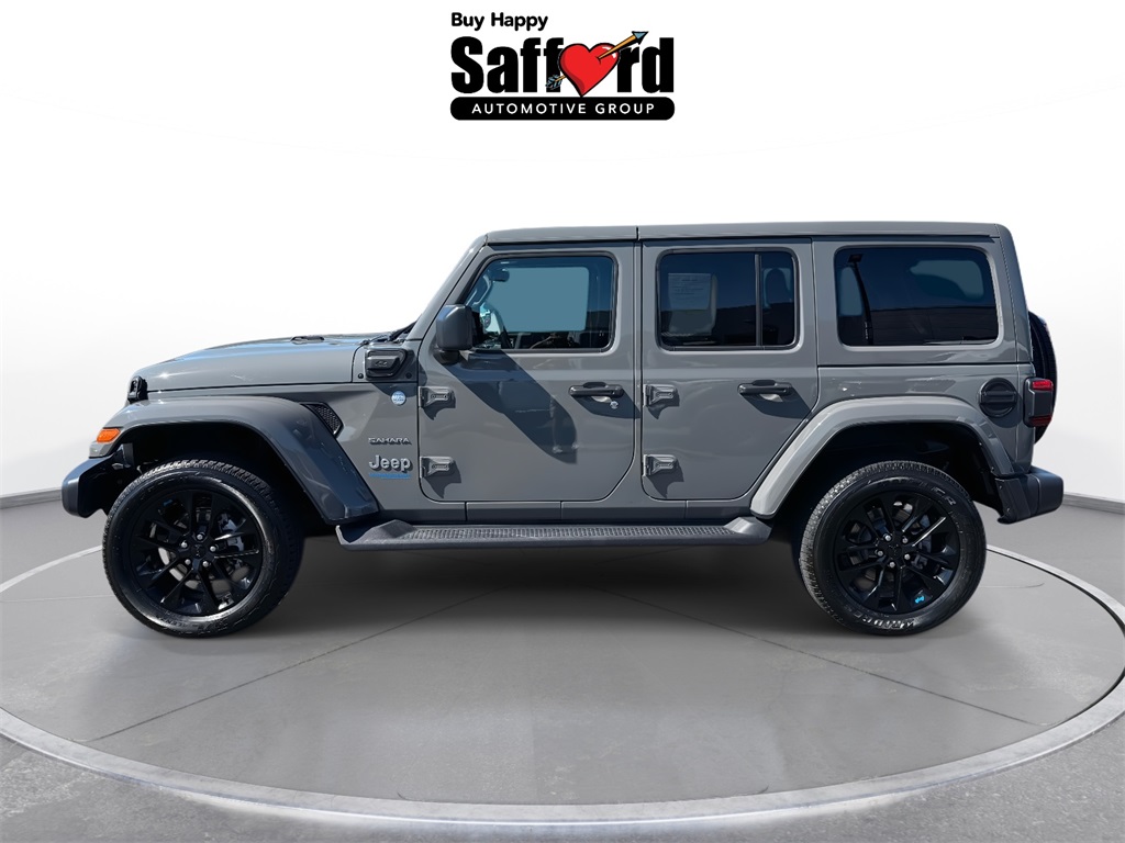 2022 Jeep Wrangler Unlimited Sahara 4xe photo 3