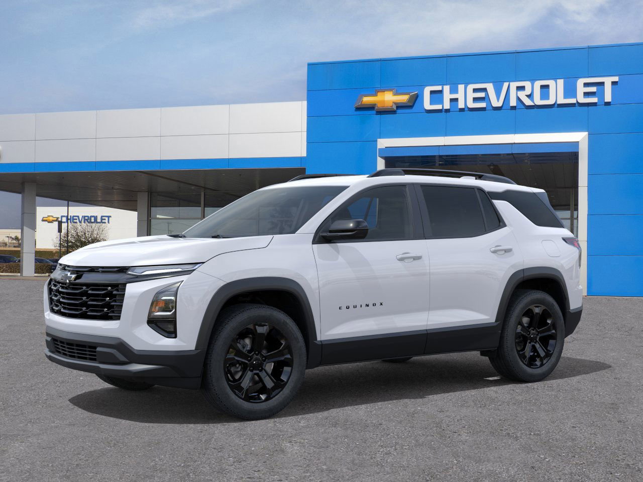 2026 Chevrolet Equinox LT photo 2