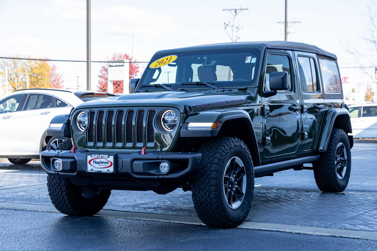 2021 Jeep Wrangler Unlimited Rubicon photo 3