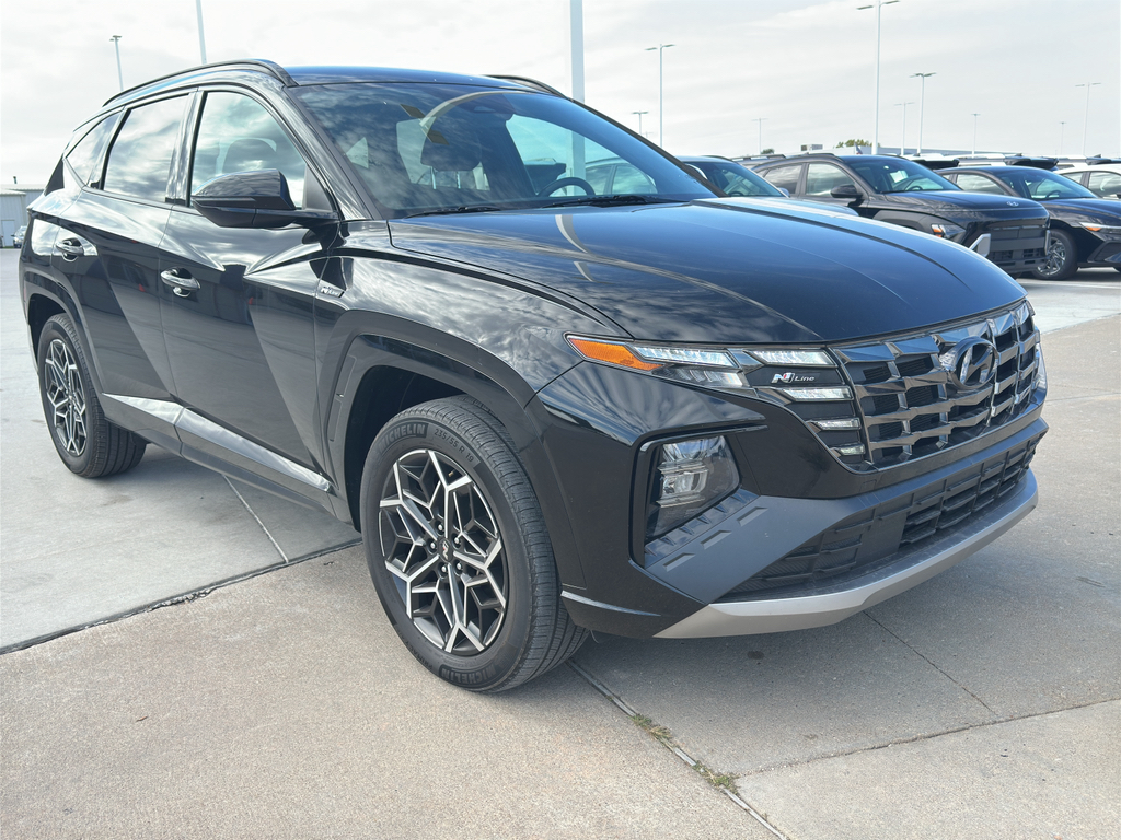 2022 Hyundai Tucson N Line photo 2