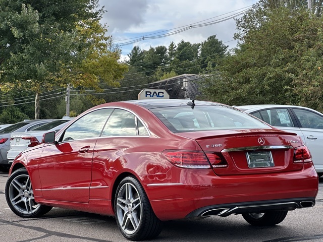2014 Mercedes Benz E 350 4MATIC Coupe photo 2