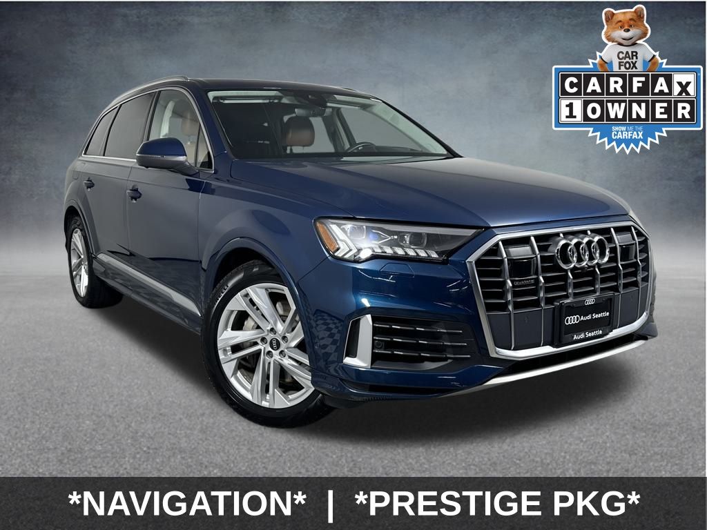 2022 Audi Q7 Prestige's photo