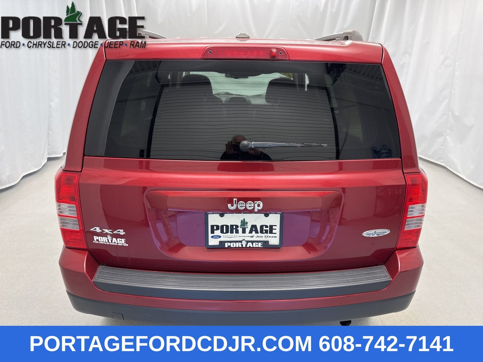 2015 Jeep Patriot High Altitude photo 3