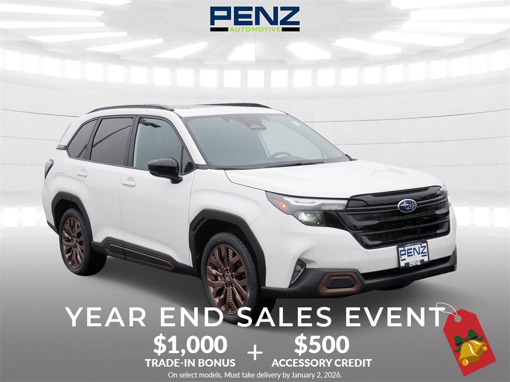 2026 Subaru Forester Sport's photo