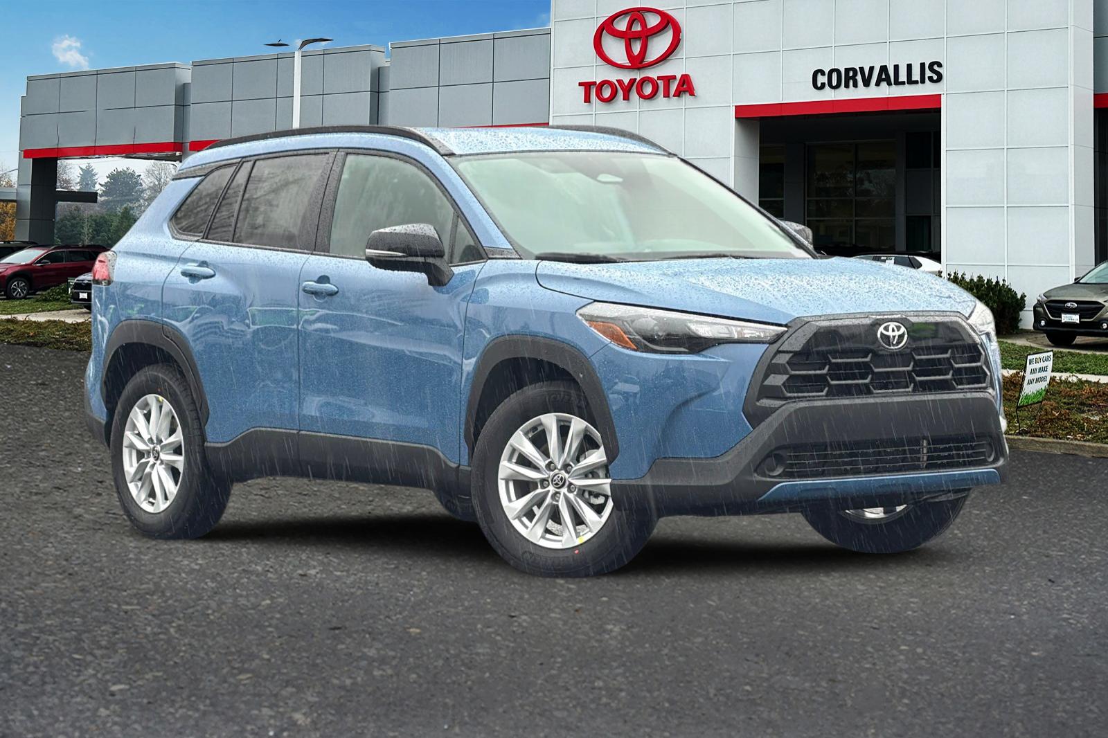Explore the new Corolla Cross | Toyota of Corvallis
