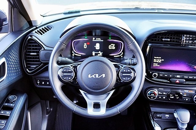Used 2023 Gray Kia EX image 18