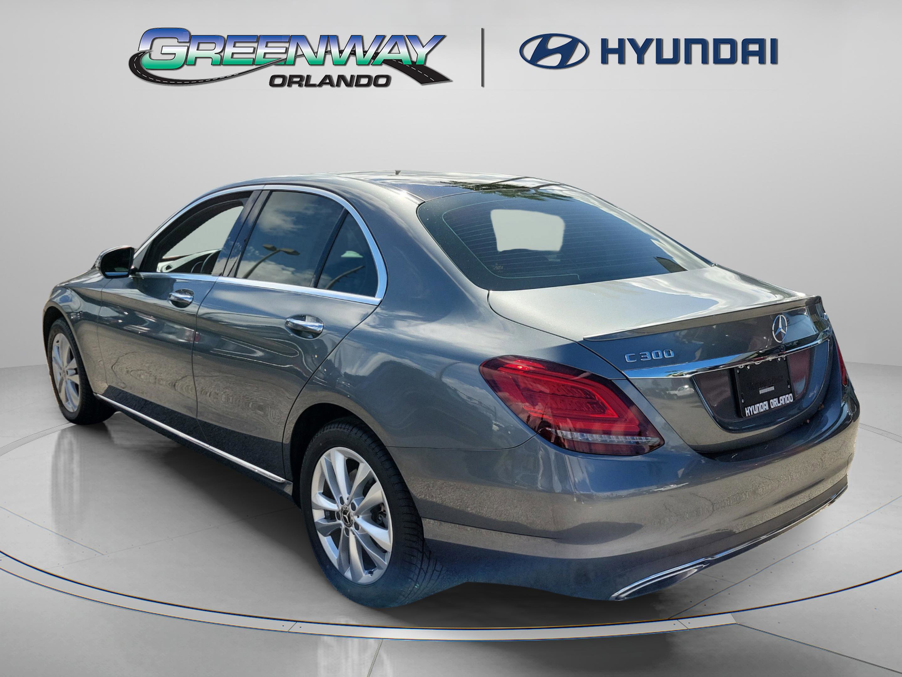 2019 Mercedes Benz C 300 4MATIC photo 3