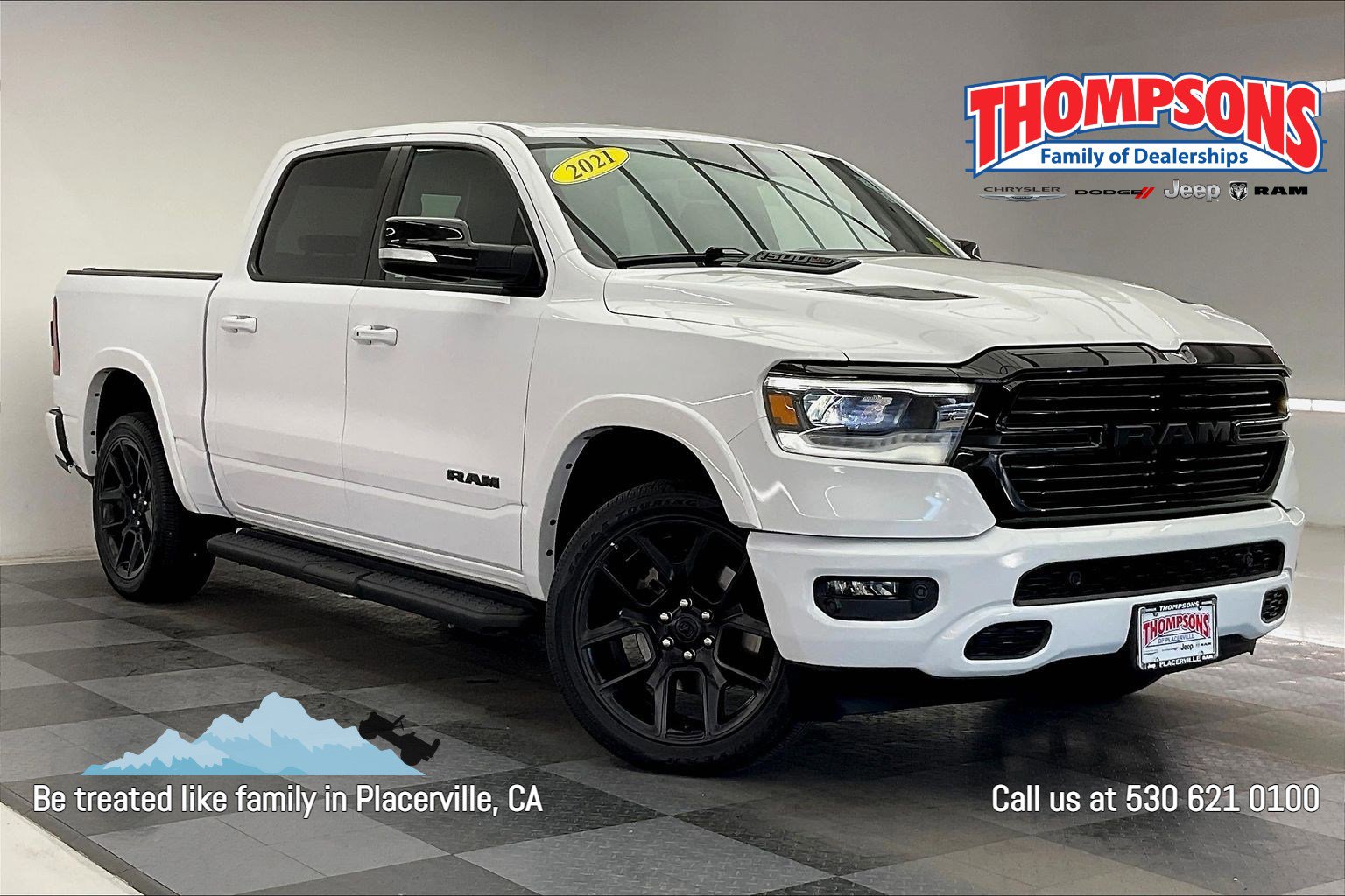 2021 RAM Ram 1500 Pickup Laramie