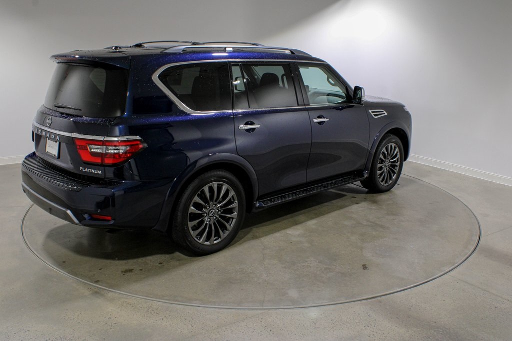 2024 Nissan Armada Platinum photo 6