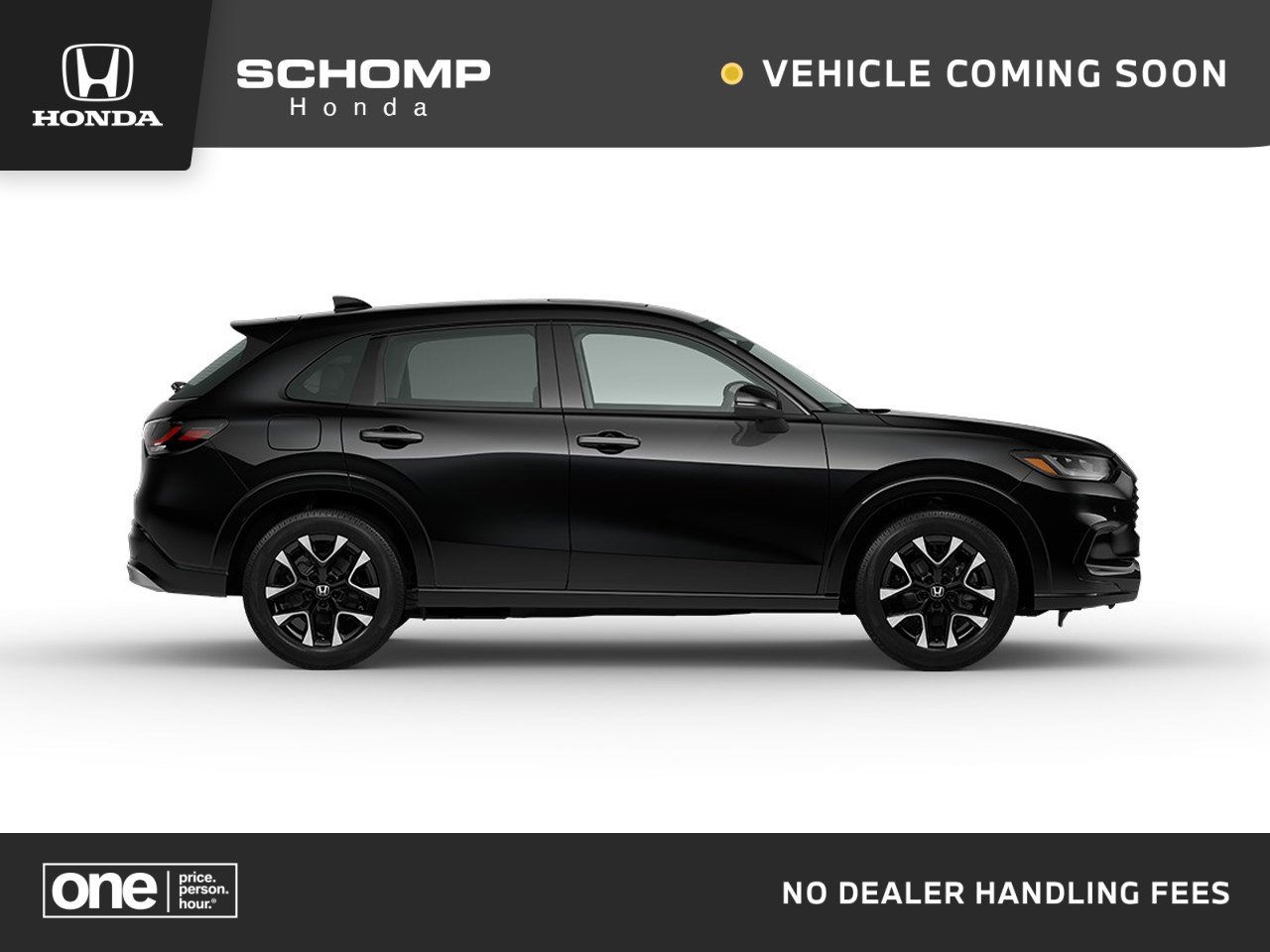 2026 Honda HR-V EX-L's photo