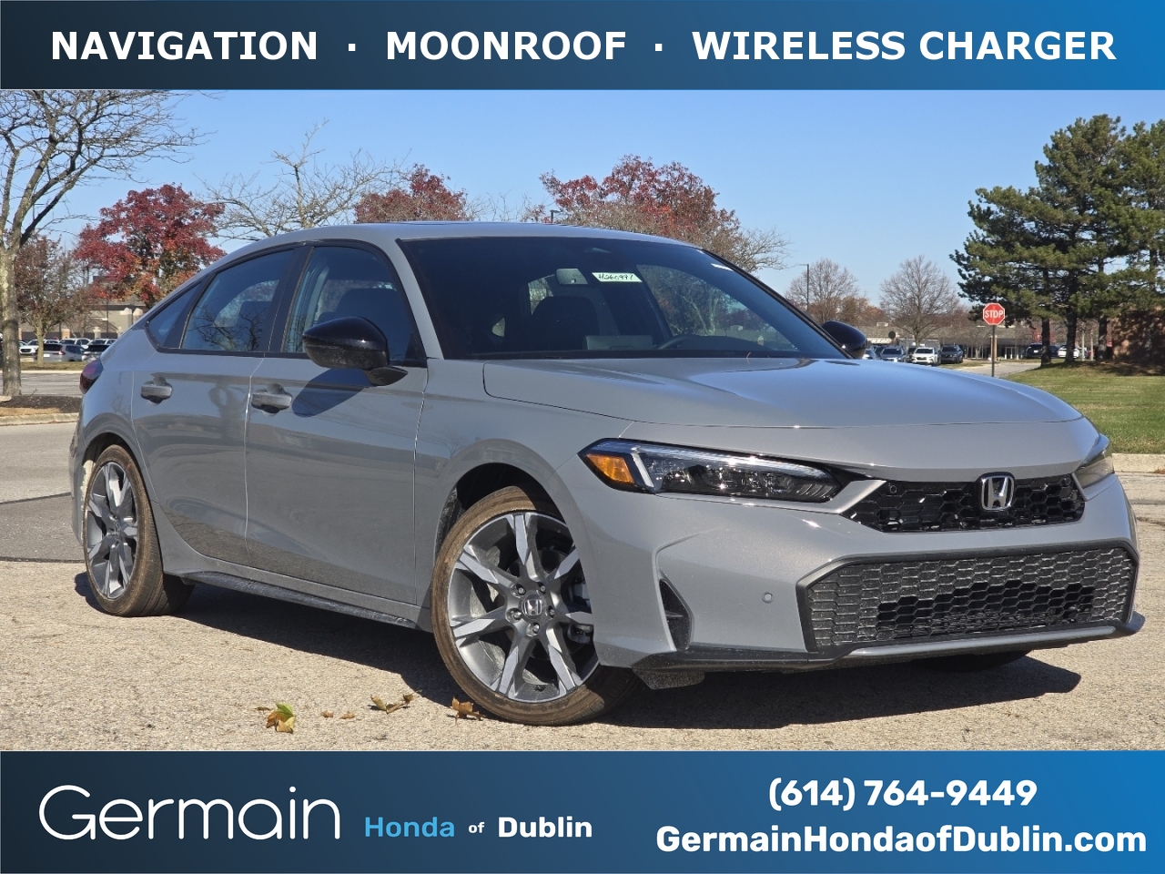 2026 Honda Civic Hatchback Sport Touring's photo