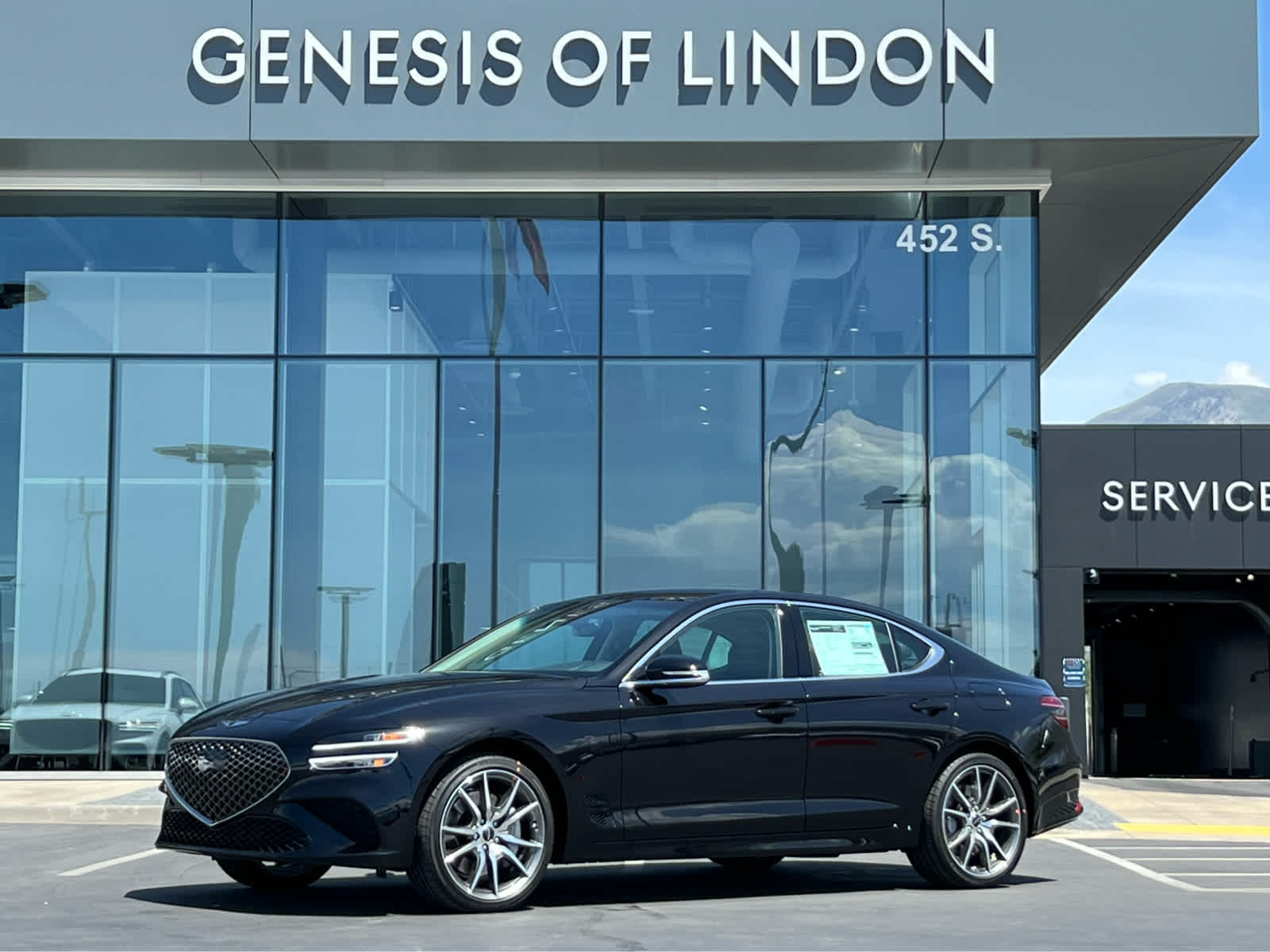2026 GENESIS G70