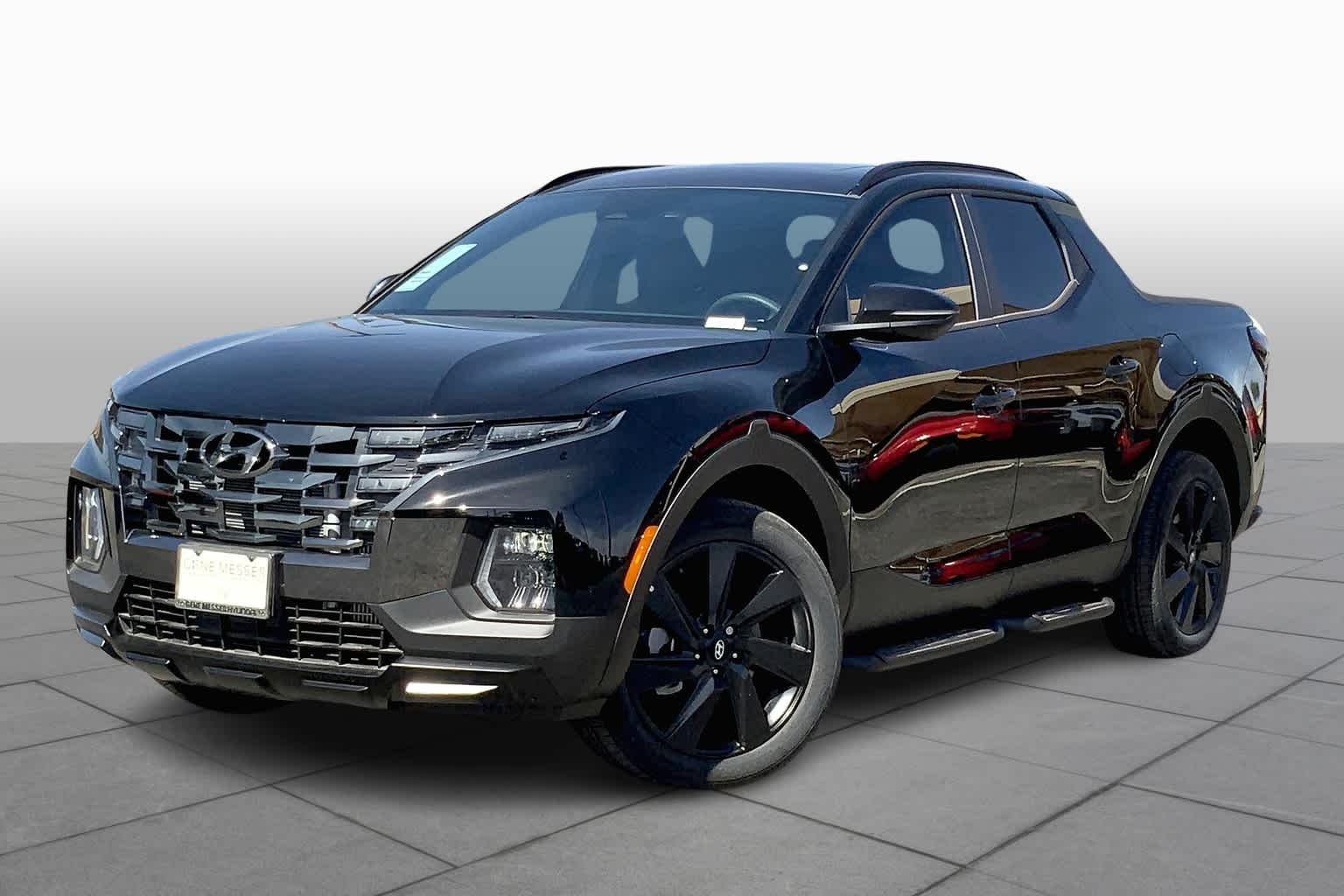 New 2024 Hyundai SANTA CRUZ NIGHT AWD Crew Cab Pickup in Oklahoma City ...