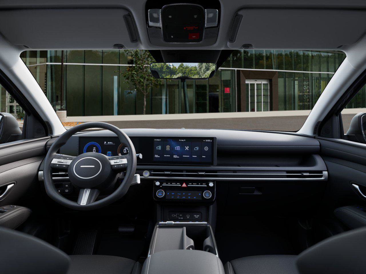2026 Hyundai Tucson Hybrid SEL photo 11