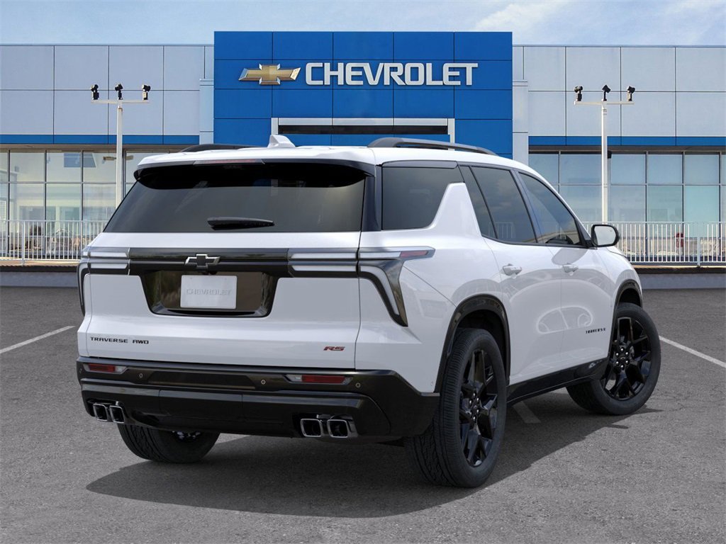 2026 Chevrolet Traverse RS photo 3