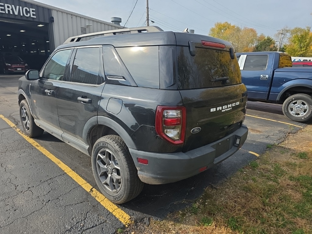 2021 Ford Bronco Sport Badlands photo 4