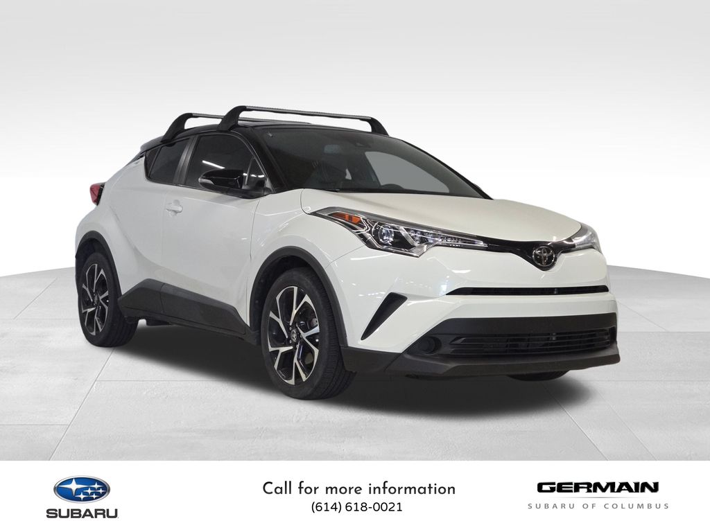 2019 Toyota C-HR XLE photo 3