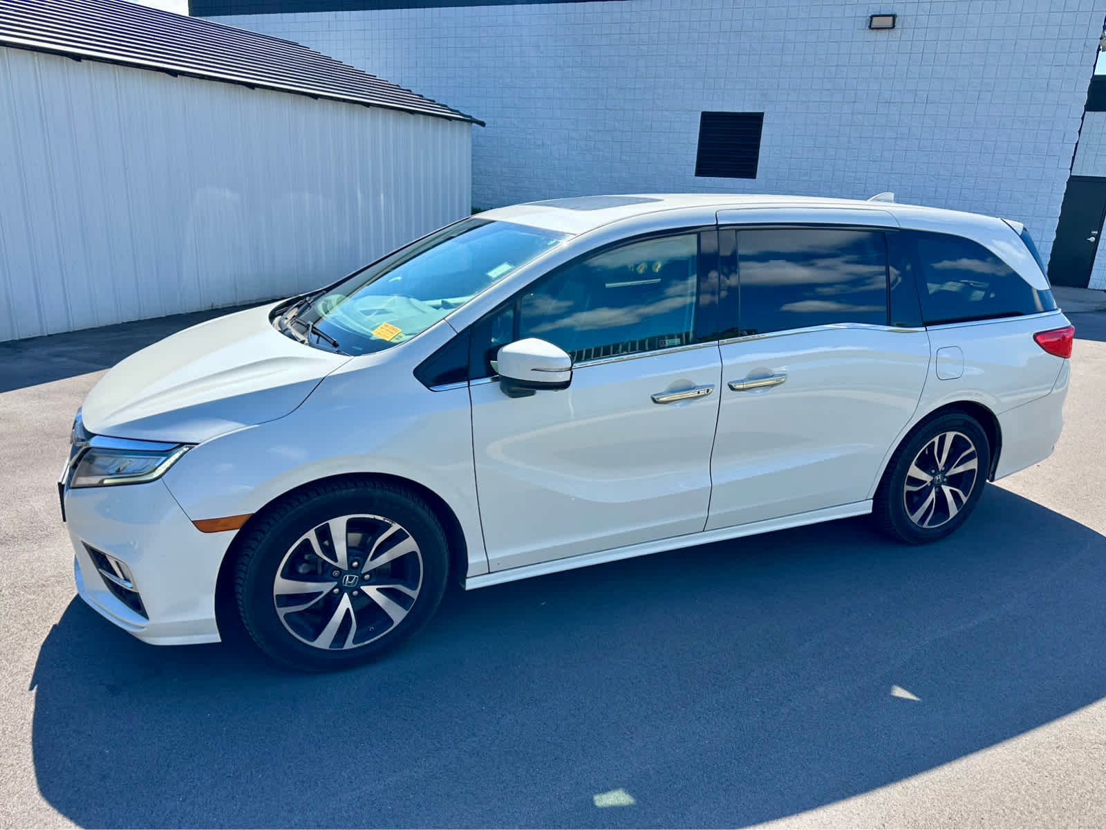 2018 Honda Odyssey Elite