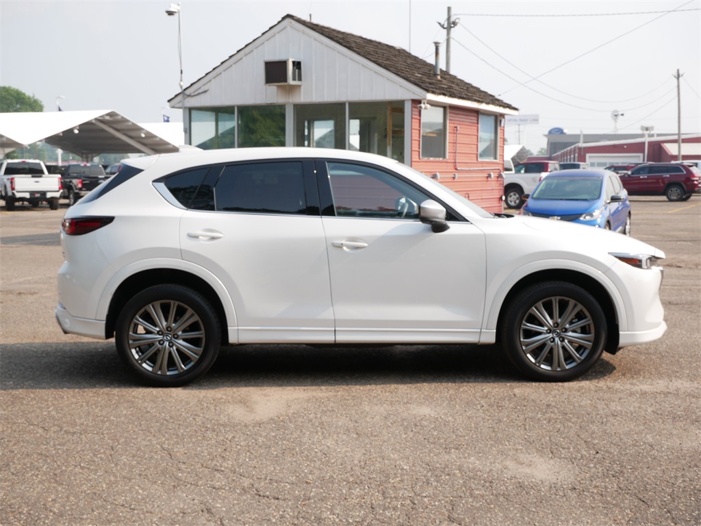 Certified 2024 Mazda CX-5 Turbo Signature with VIN JM3KFBXY1R0371106 for sale in White Bear Lake, Minnesota