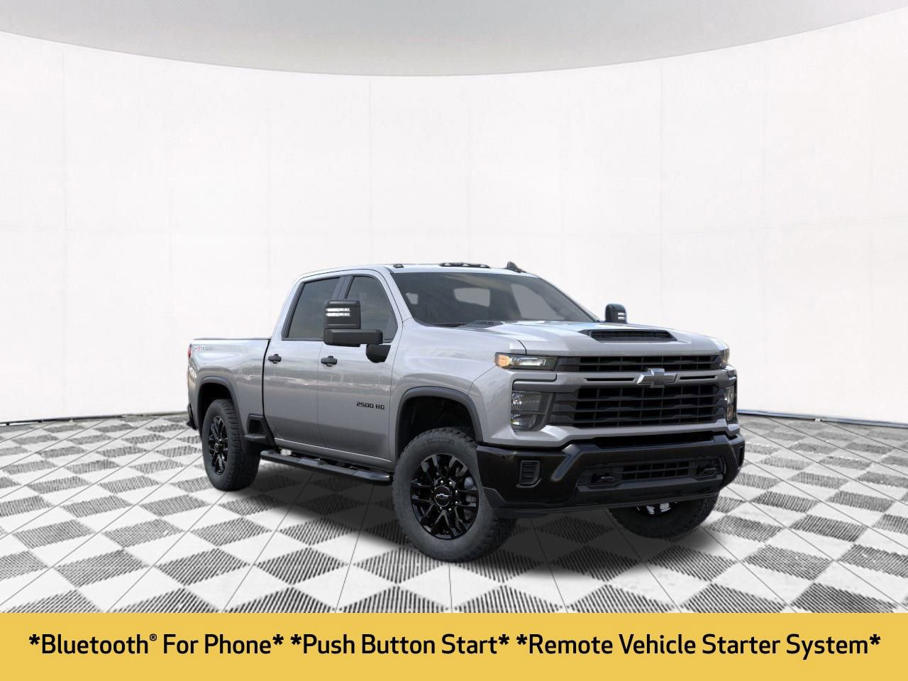 2026 Chevrolet Silverado 2500HD Custom photo 3