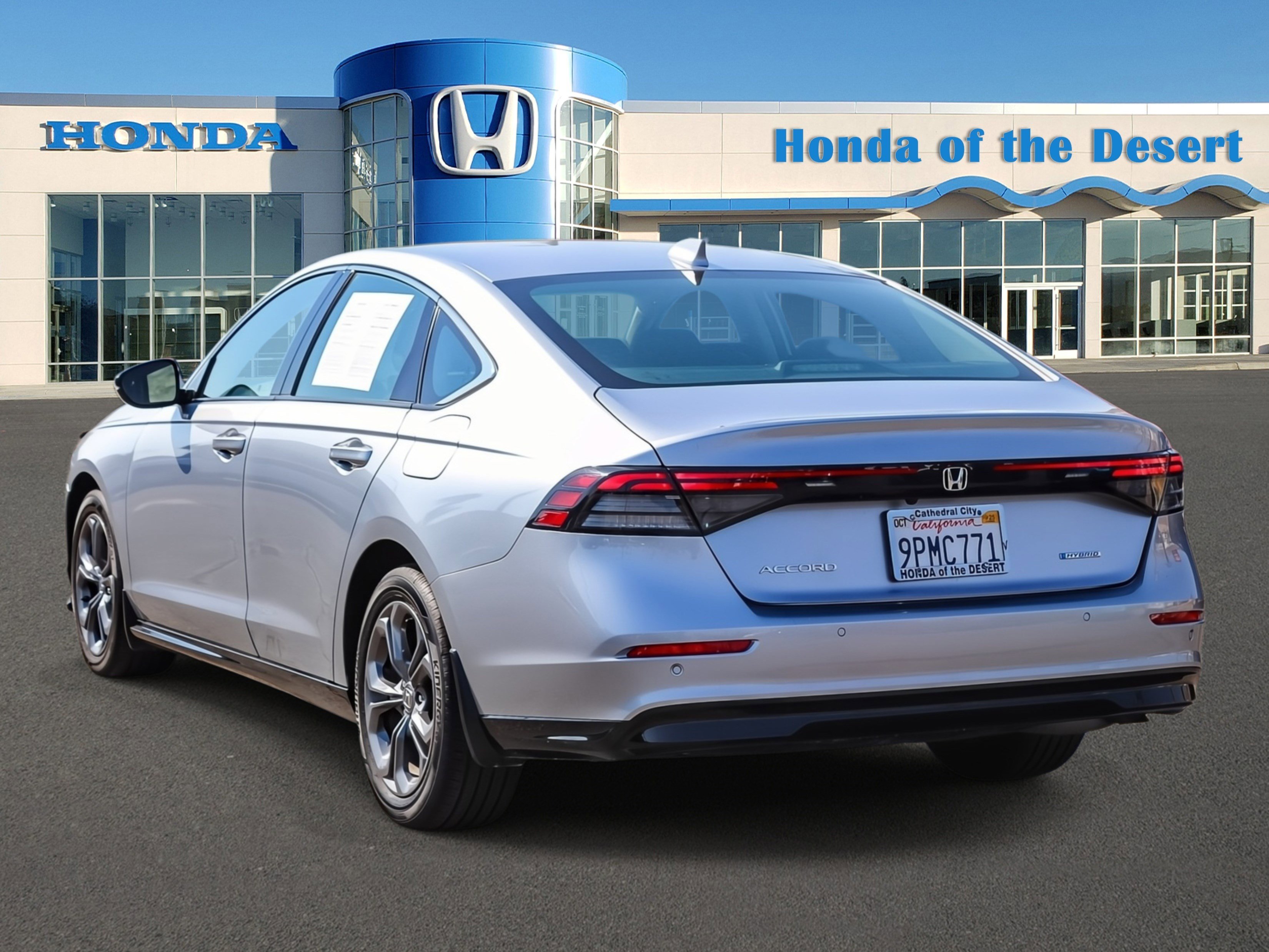 2024 Honda Accord Hybrid EX-L photo 4