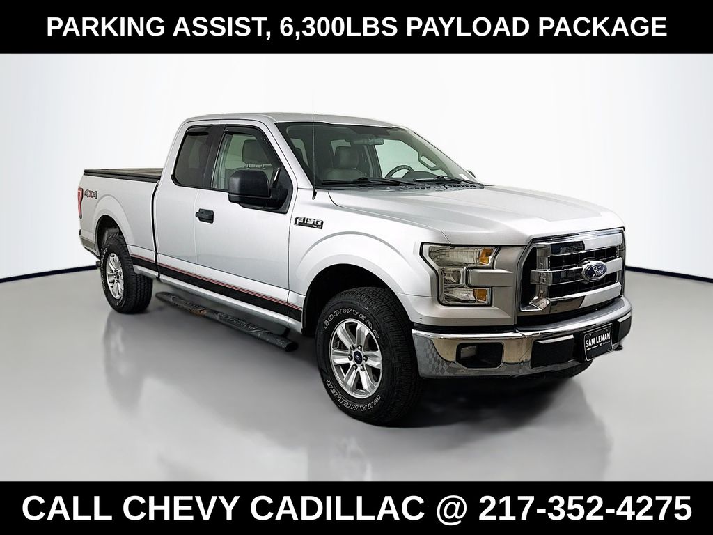 2016 Ford F-150 XLT